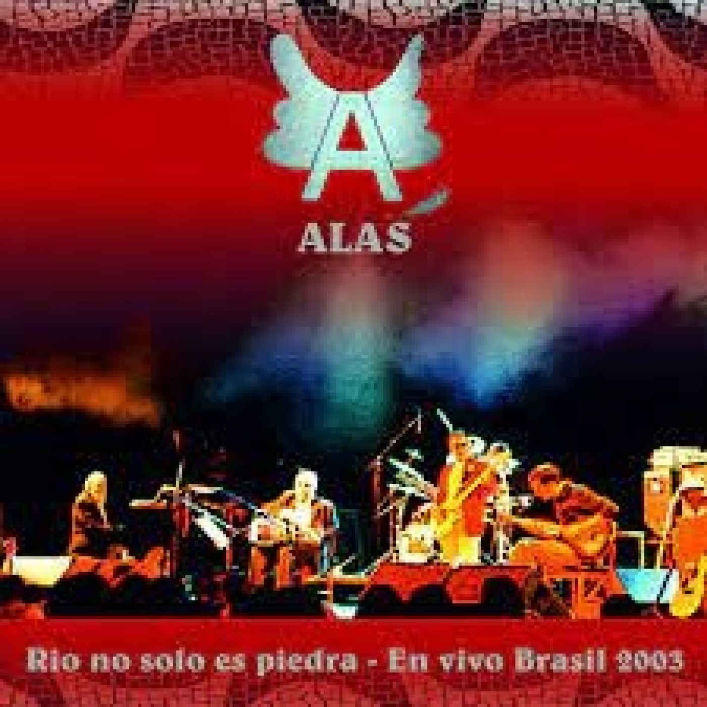 916 - ALAS - Rio No Solo Es Piedra - En Vivo en Brasil 2003 episode artwork