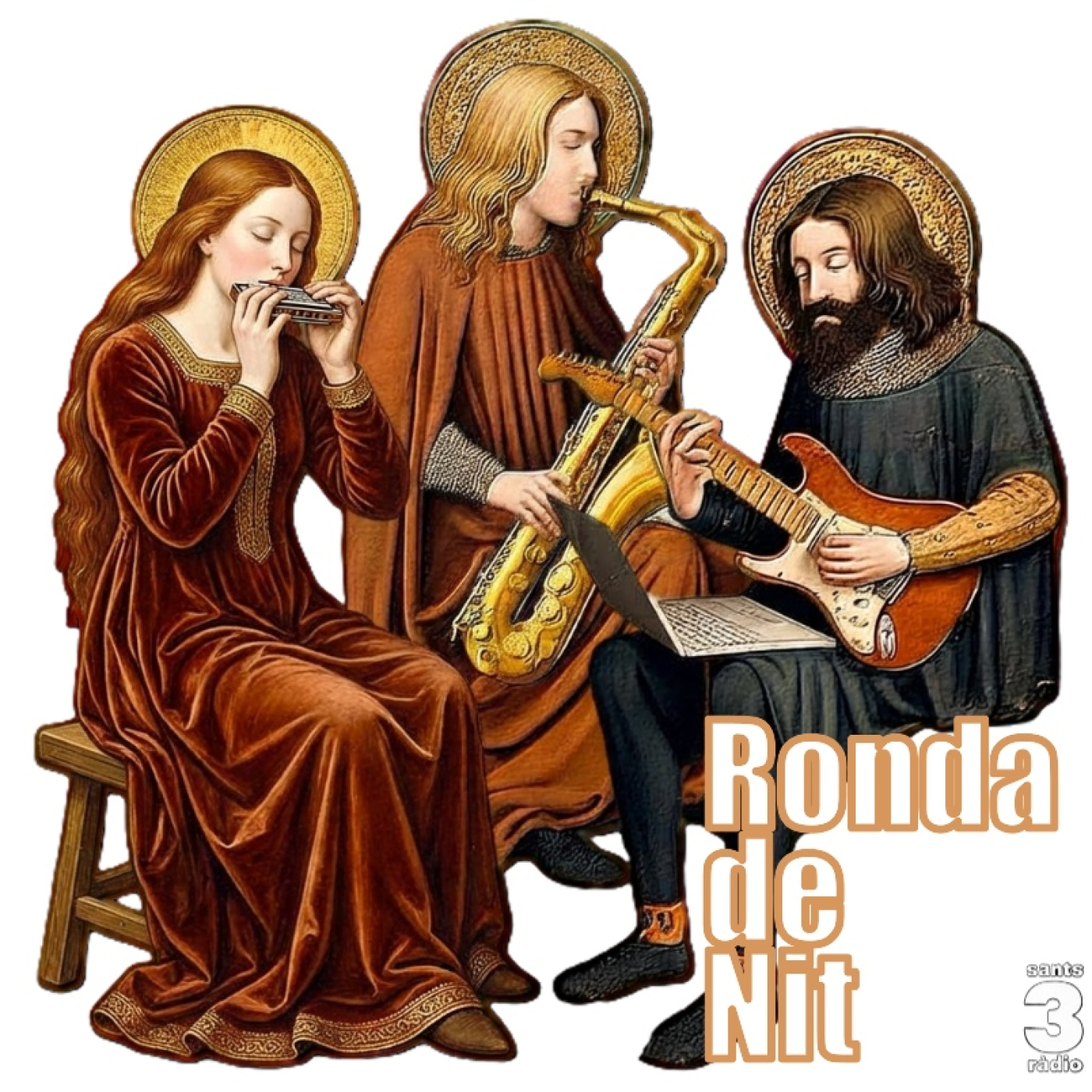 Ronda de Nit a Sants3 Ràdio (15-05-26) 863 Ariel Bart,Sam Gendel & Nate Mercereau,Didier Ithursarry,Christophe Monniot. episode artwork