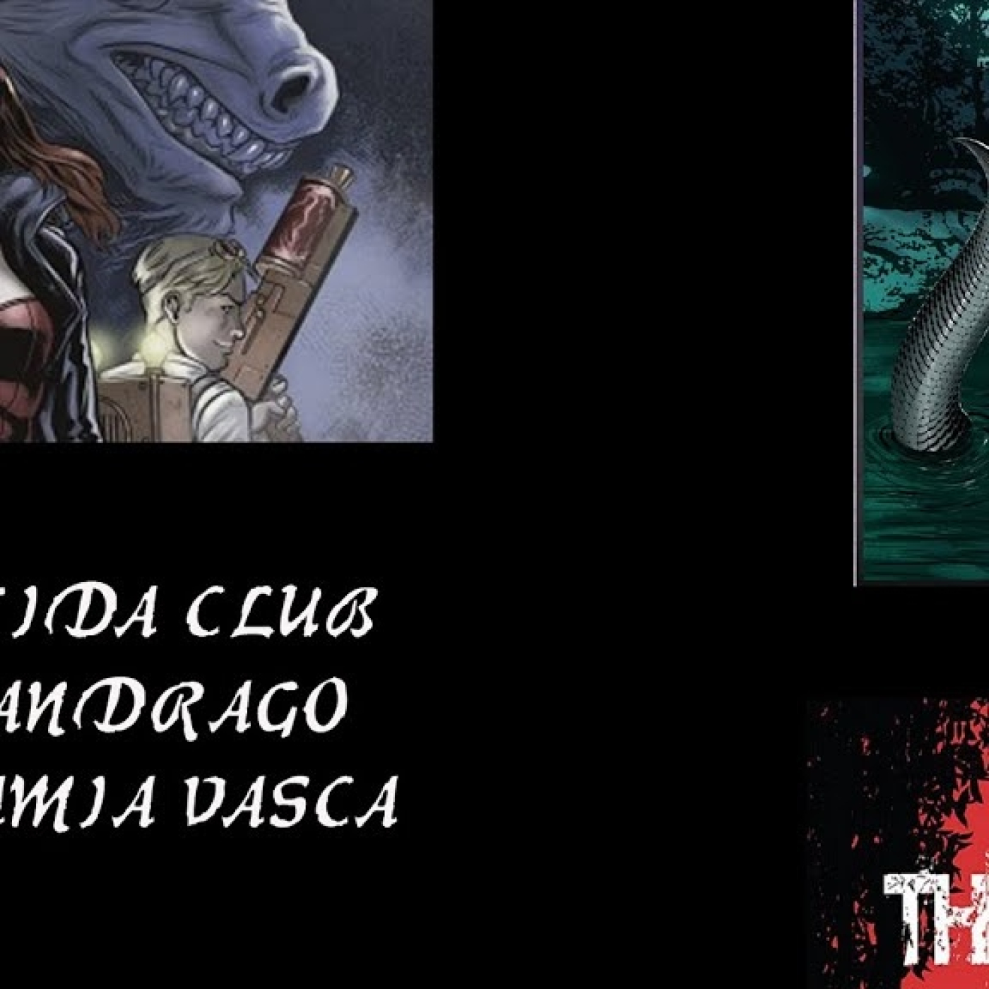 C. Squandrago: Lamia Vasca (Betty The Slayer Mitchel) Partida Savage World episode artwork