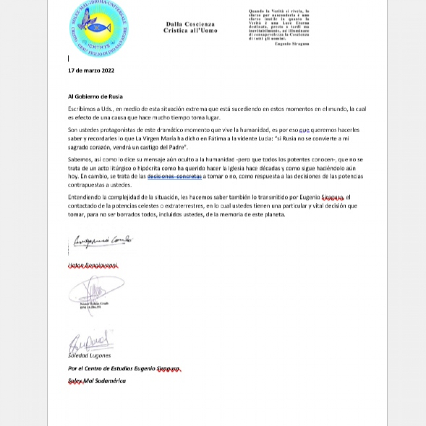Podcast Solex Mal Idioma Universal