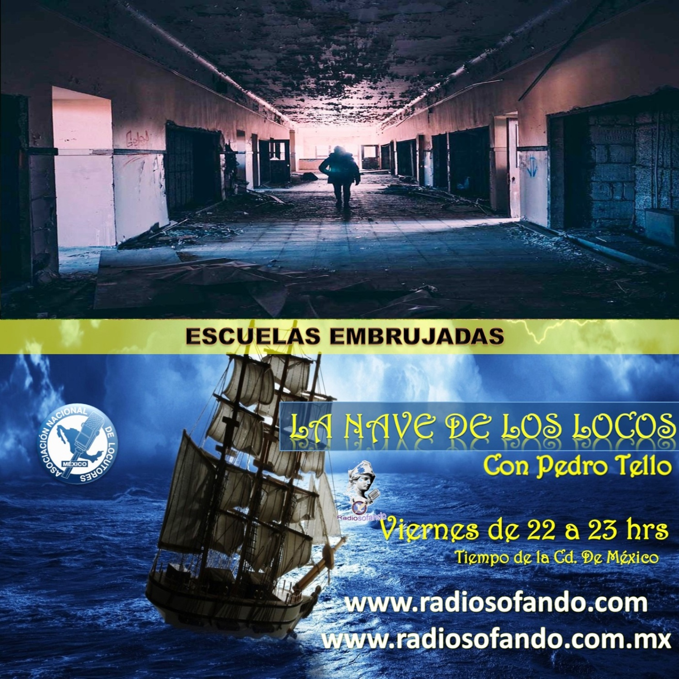 La Nave de los Locos_ESCUELAS EMBRUJADAS_06-06-25 episode artwork