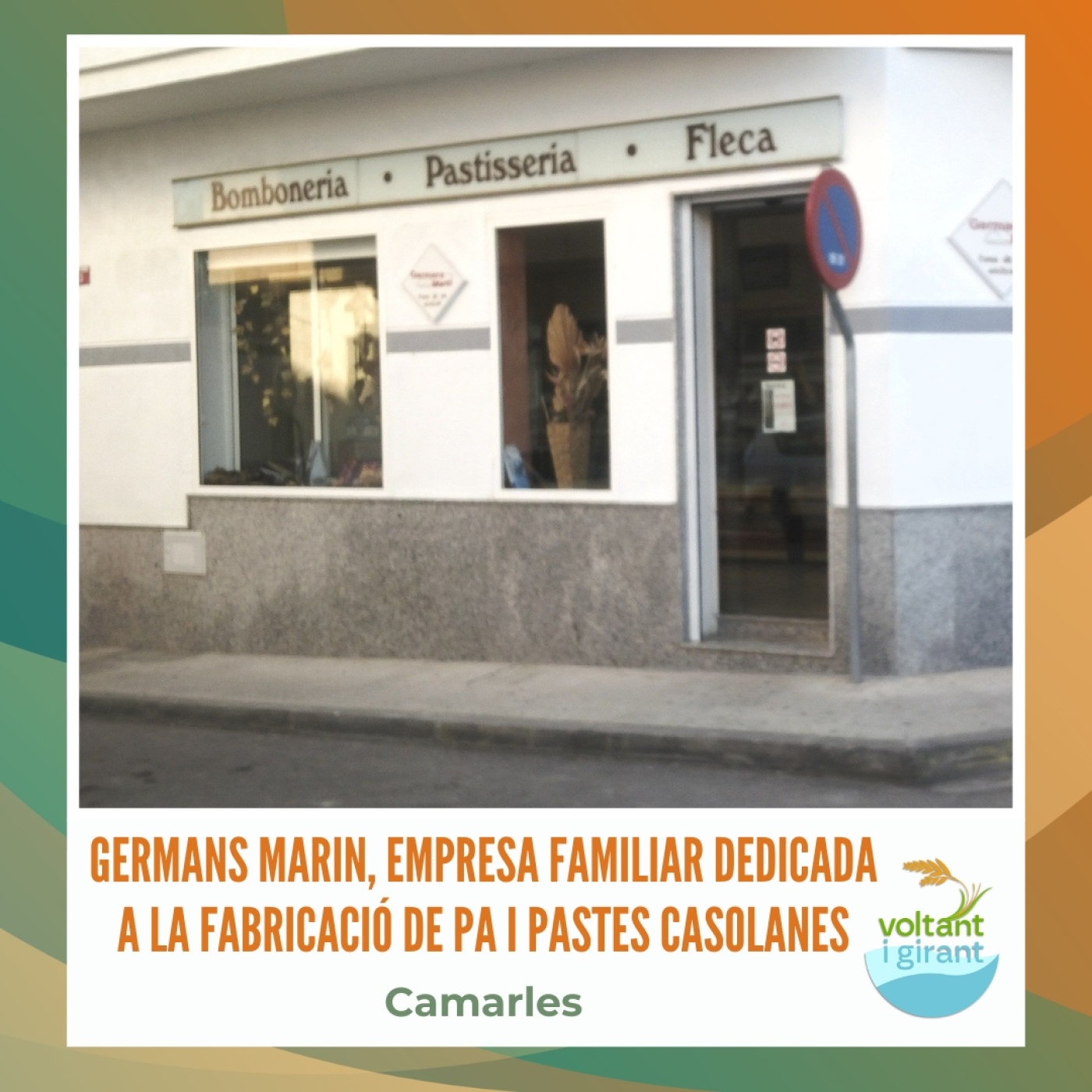 Germans Marin, empresa familiar dedicada a la fabricació de pa i pastes casolanes episode artwork