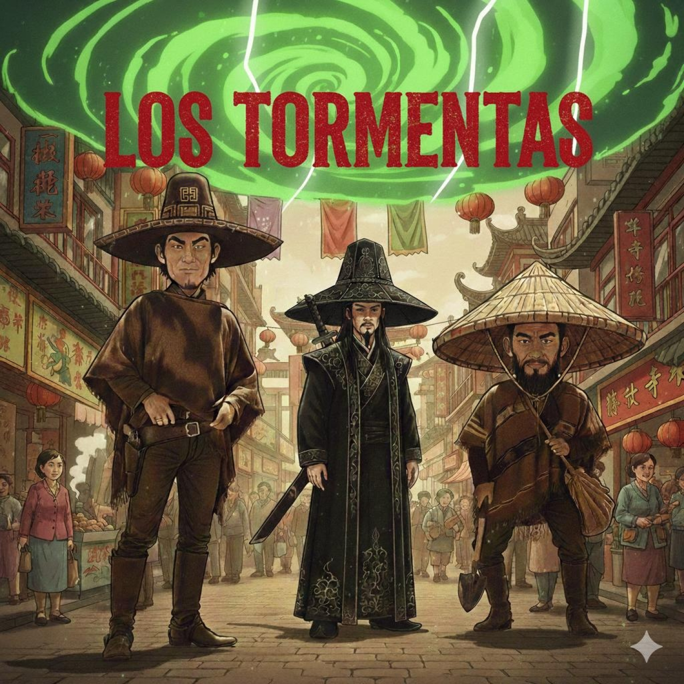 Los Tormentas