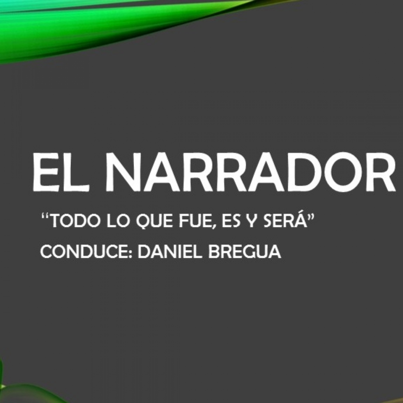 EL NARRADOR