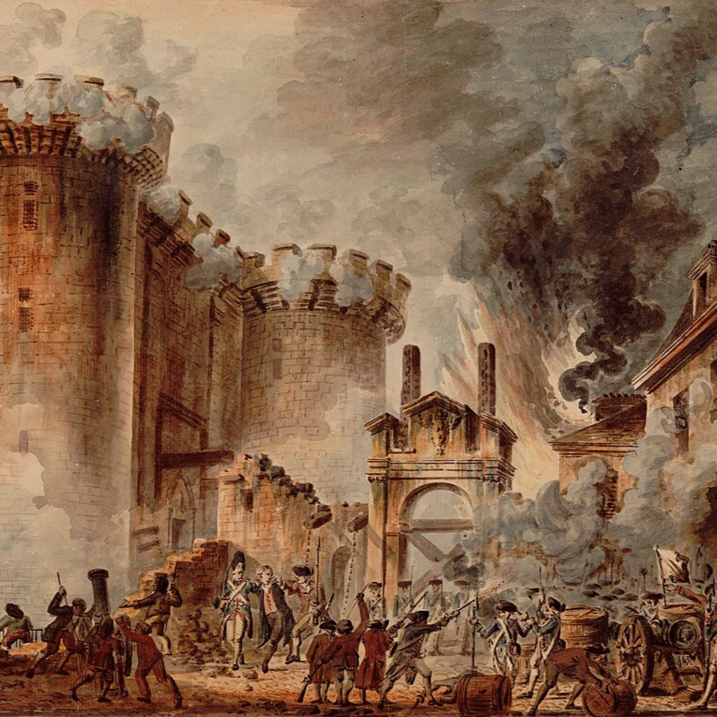 Historia universal: La Revolución francesa · Napoleón, emperador de los franceses