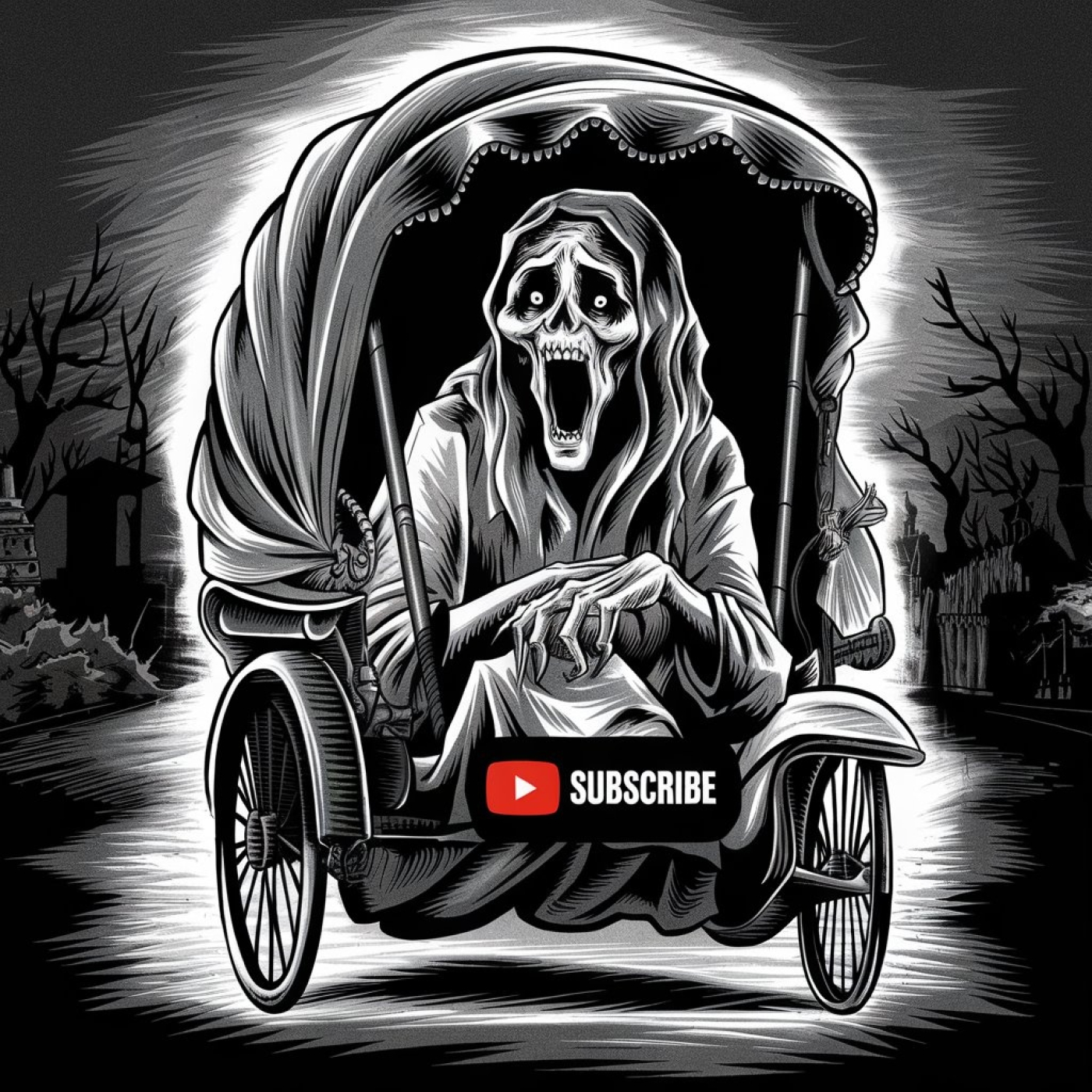 The Mourning Lady of the Rickshaw: A Journey to Eternity episode artwork