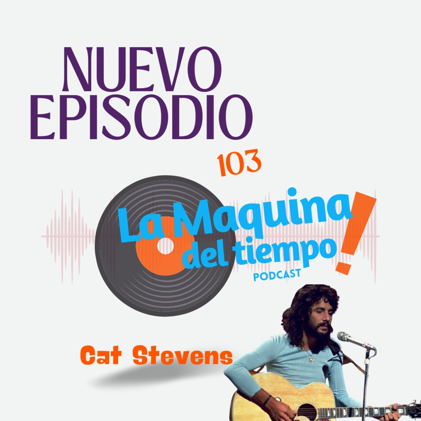 EPISODIO 103 LMDT CAT STEVENS episode artwork
