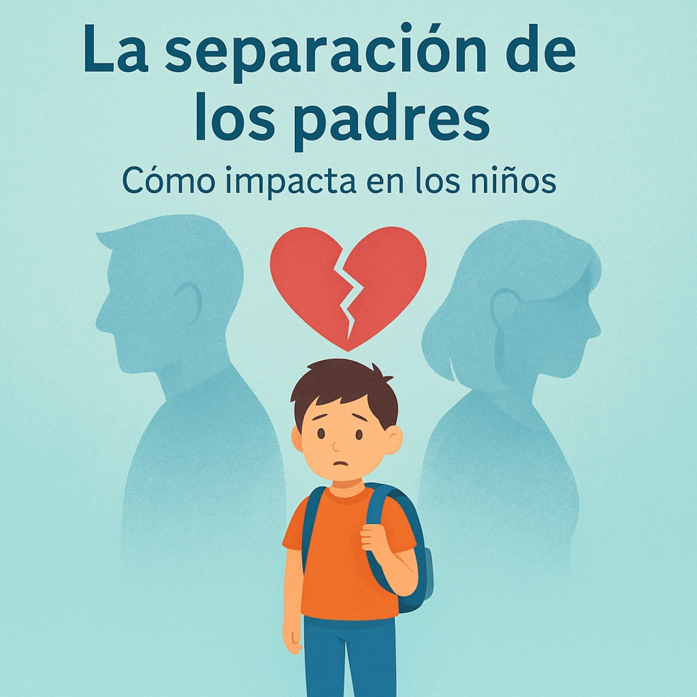 Episodio 286 - Divorcio y trauma infantil: cómo lo viven los hijos episode artwork