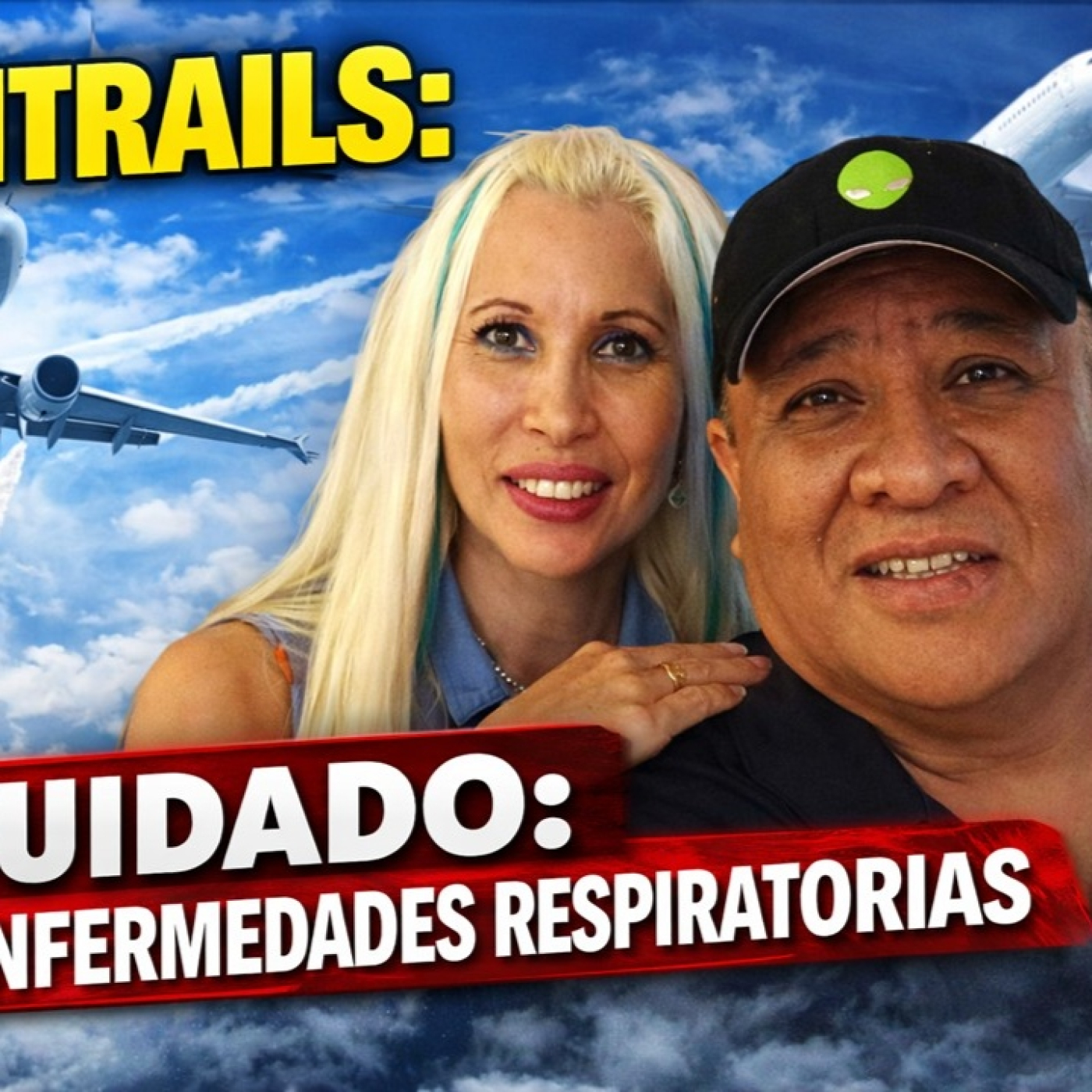 LOS DESVELADOS - CHEMTRAILS: CUIDADO CON LAS ENFERMEDADES RESPIRATORIAS