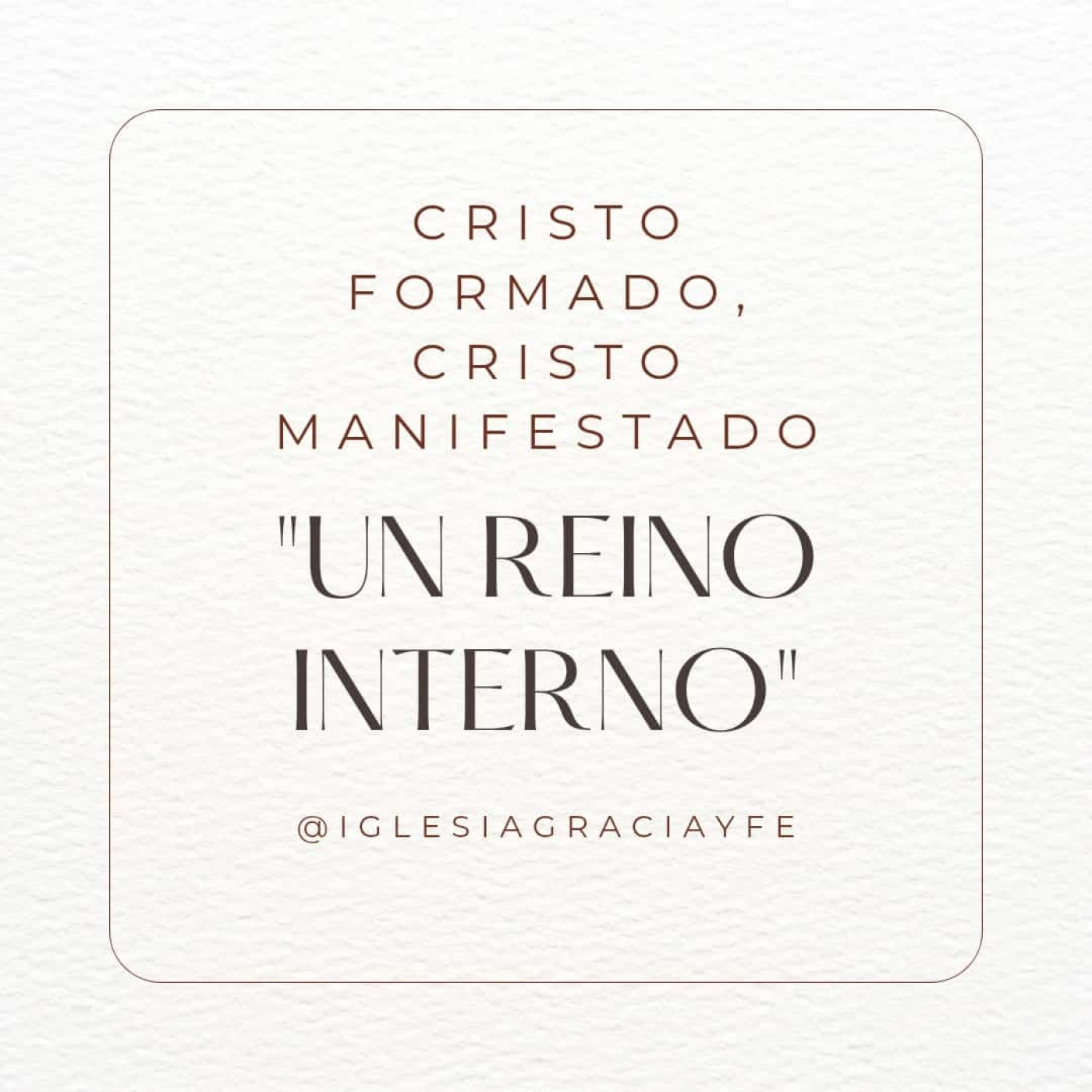 Un Reino Interno (Cristo formado, Cristo manifestado 12) - Pastor Kenneth Solá episode artwork