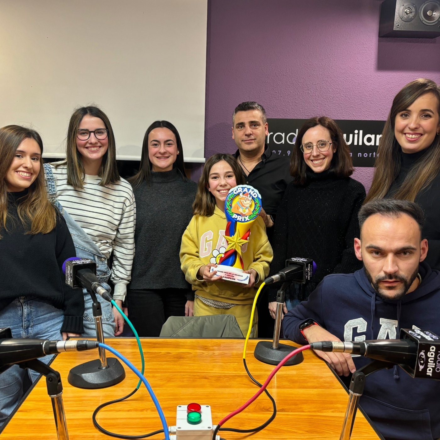 Entrevistas en Radio Aguilar FM