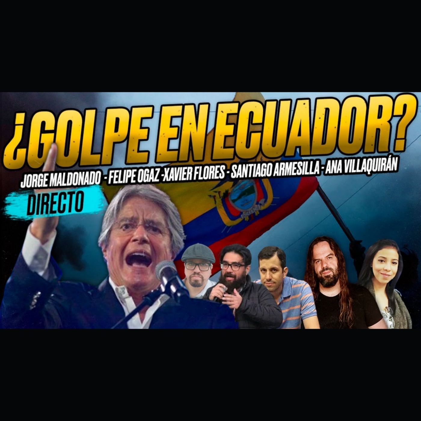 Lasso disuelve la Asamblea de ECUADOR, ¿Golpe? - Encuentro con Santiago ARMESILLA