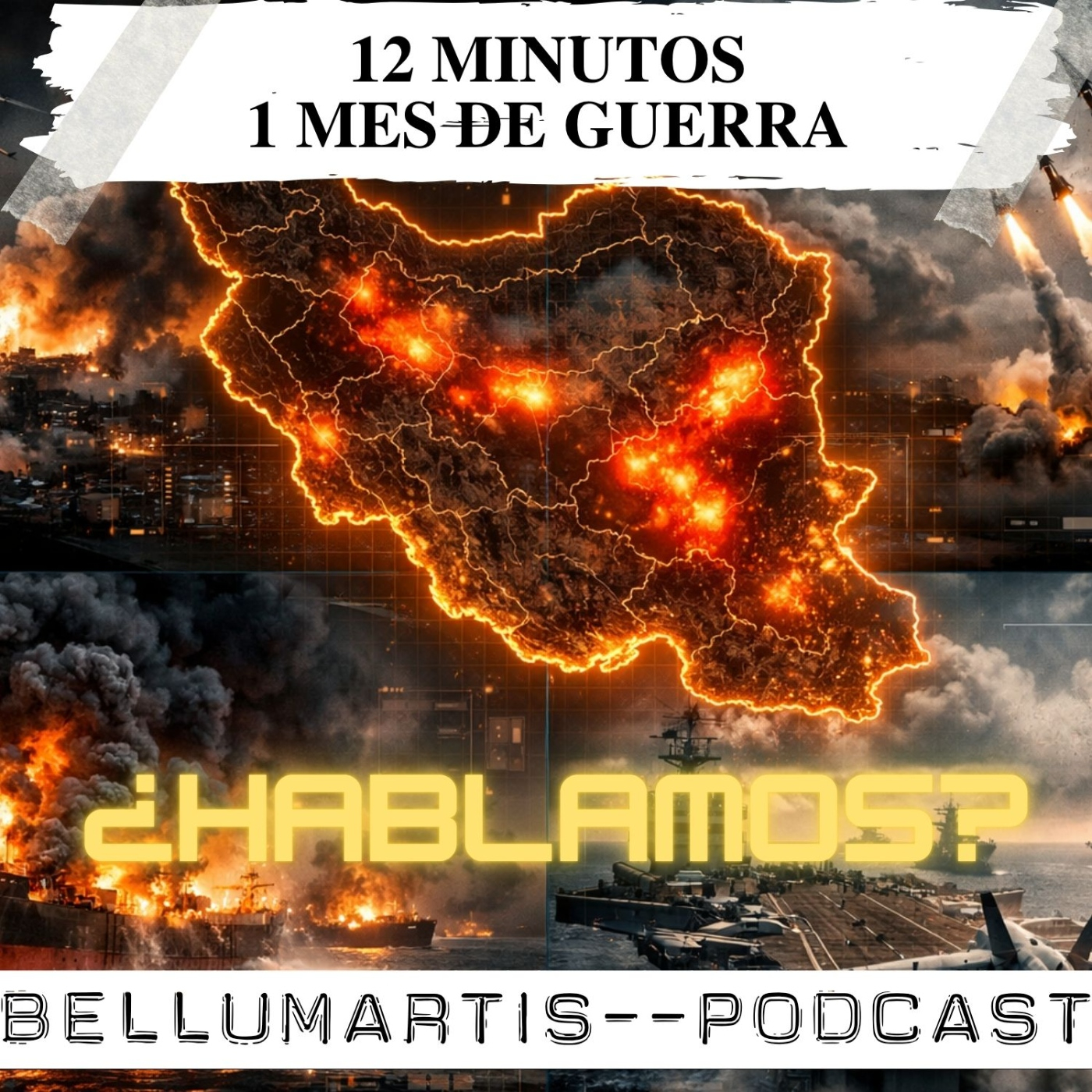 1 MES DE GUERRA EN IRÁN: BALANCE, ERRORES Y LO QUE VIENE ¿HABLAMOS?