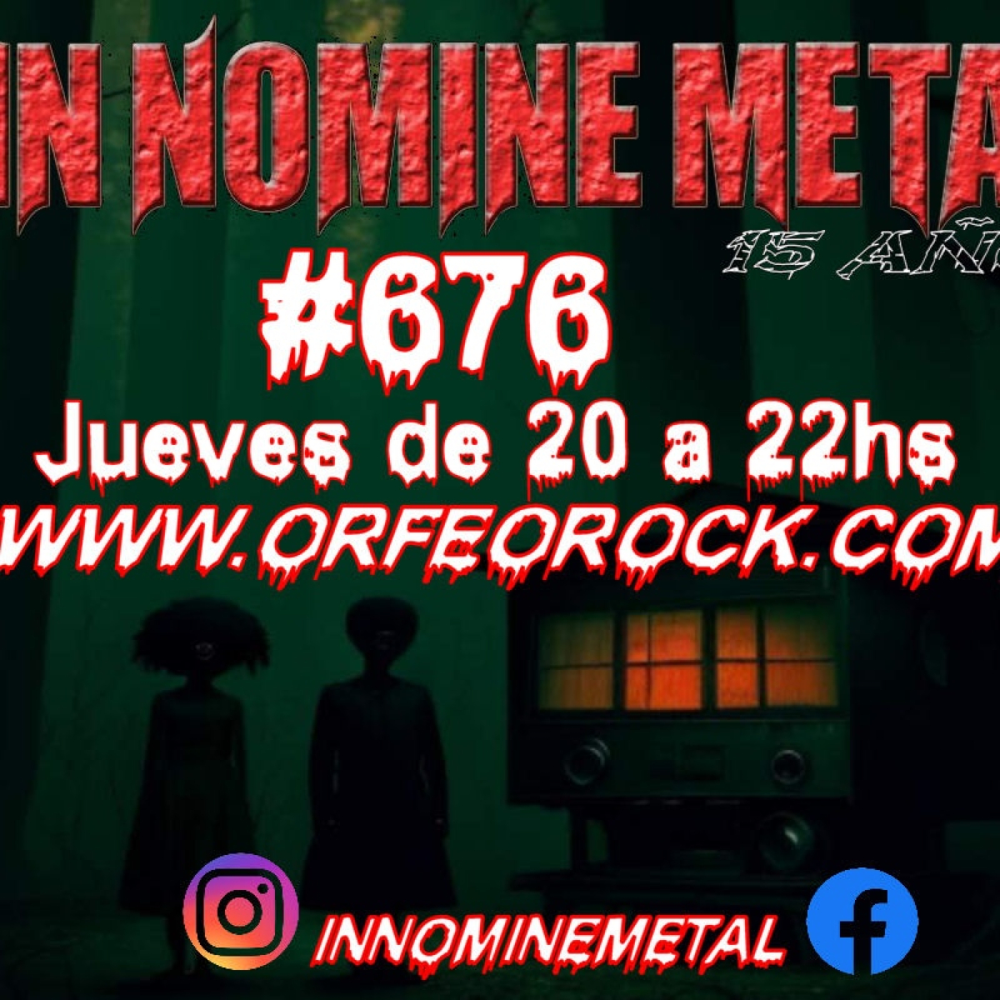 In Nomine Metal 676 - 30-11-2023 episode artwork