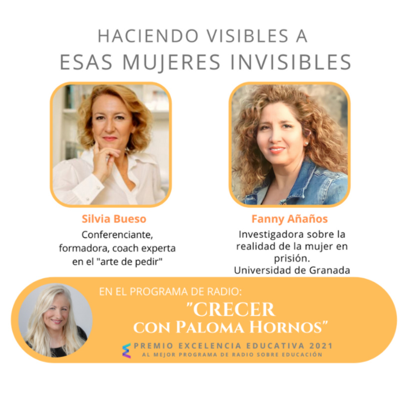 Crecer con Paloma Hornos