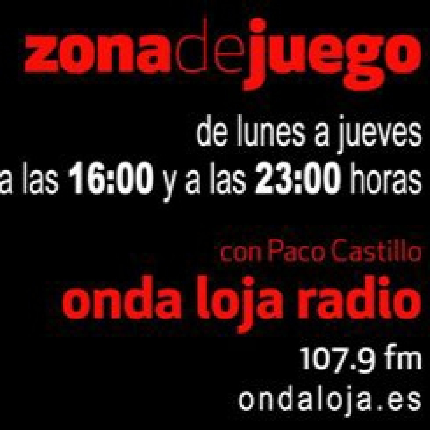 Zona de Juego Jueves 26 Enero 2023 episode artwork