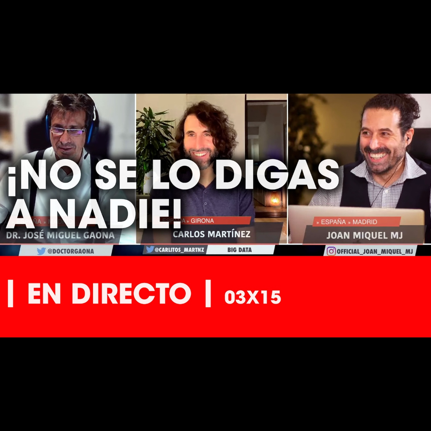 La Reunión Secreta 03x15 - ¡NOS HAN VUELTO A ESTAFAR!