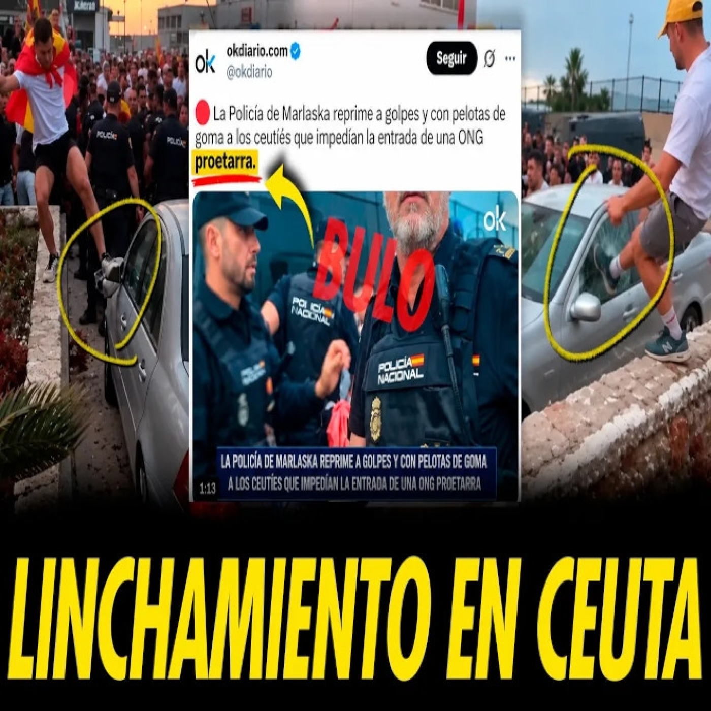 LINCHAMIENTO EN CEUTA. LAS MENTIRAS SOBRE UNA ONG QUE CASI TERMINAN EN DESGRACIA episode artwork