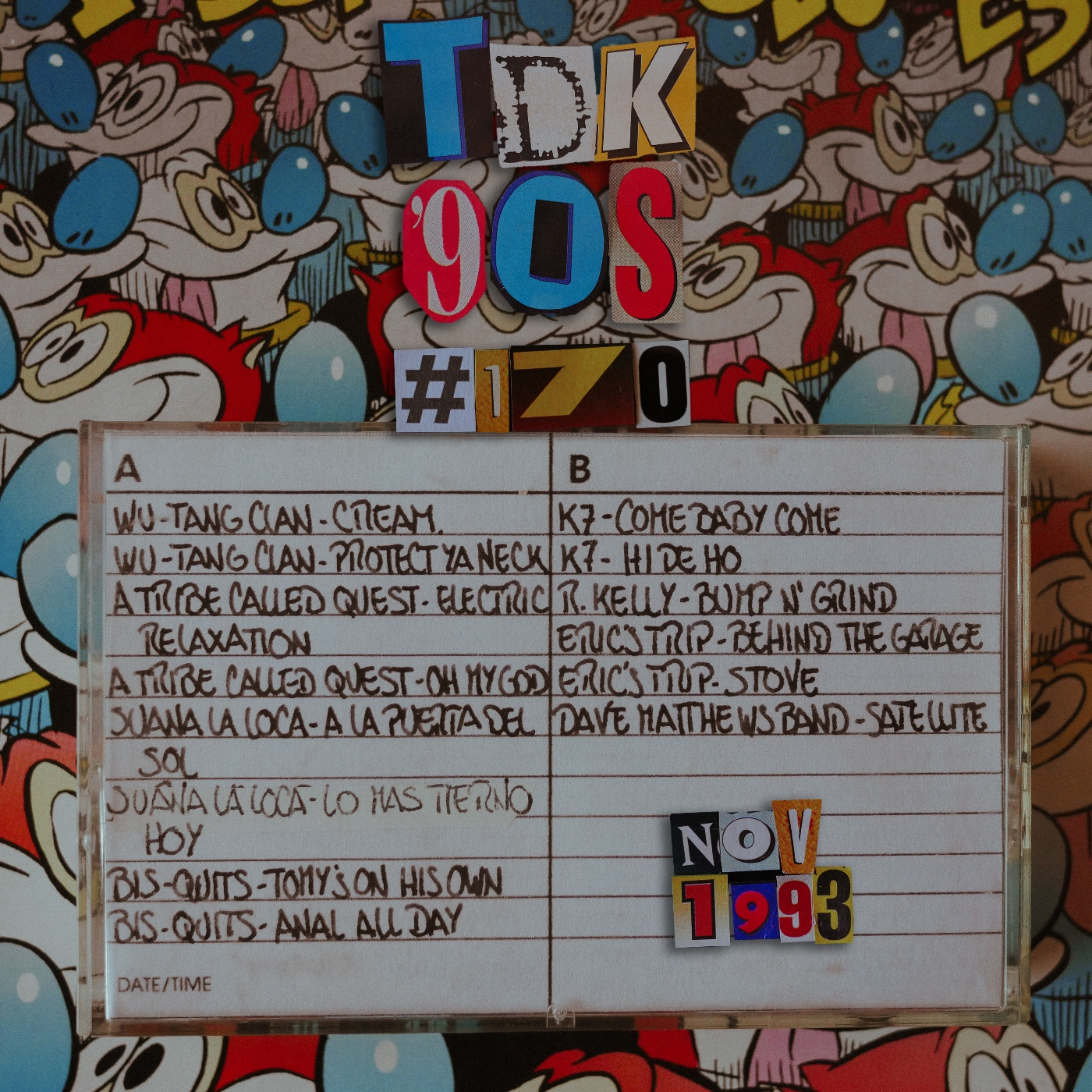 Tdk 90s