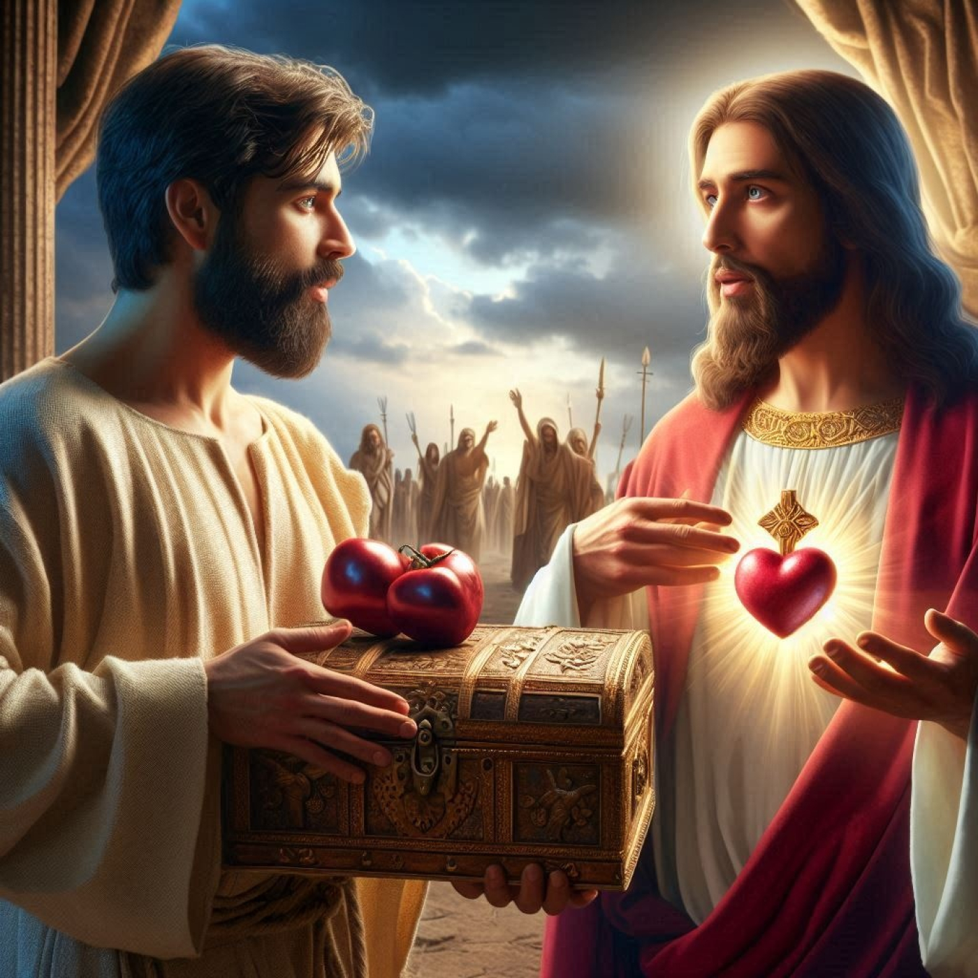 Buceando el Evangelio