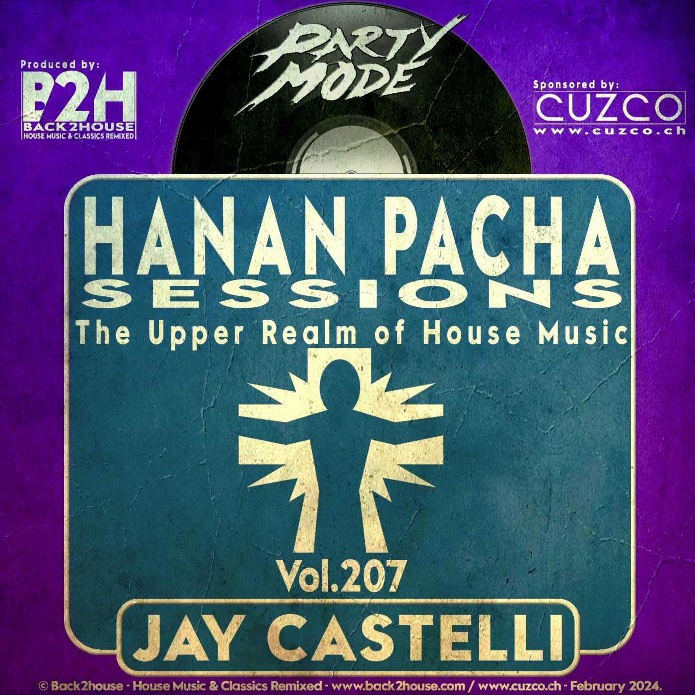 HANAN PACHA HOUSE SESSIONS WITH JAY CASTELLI