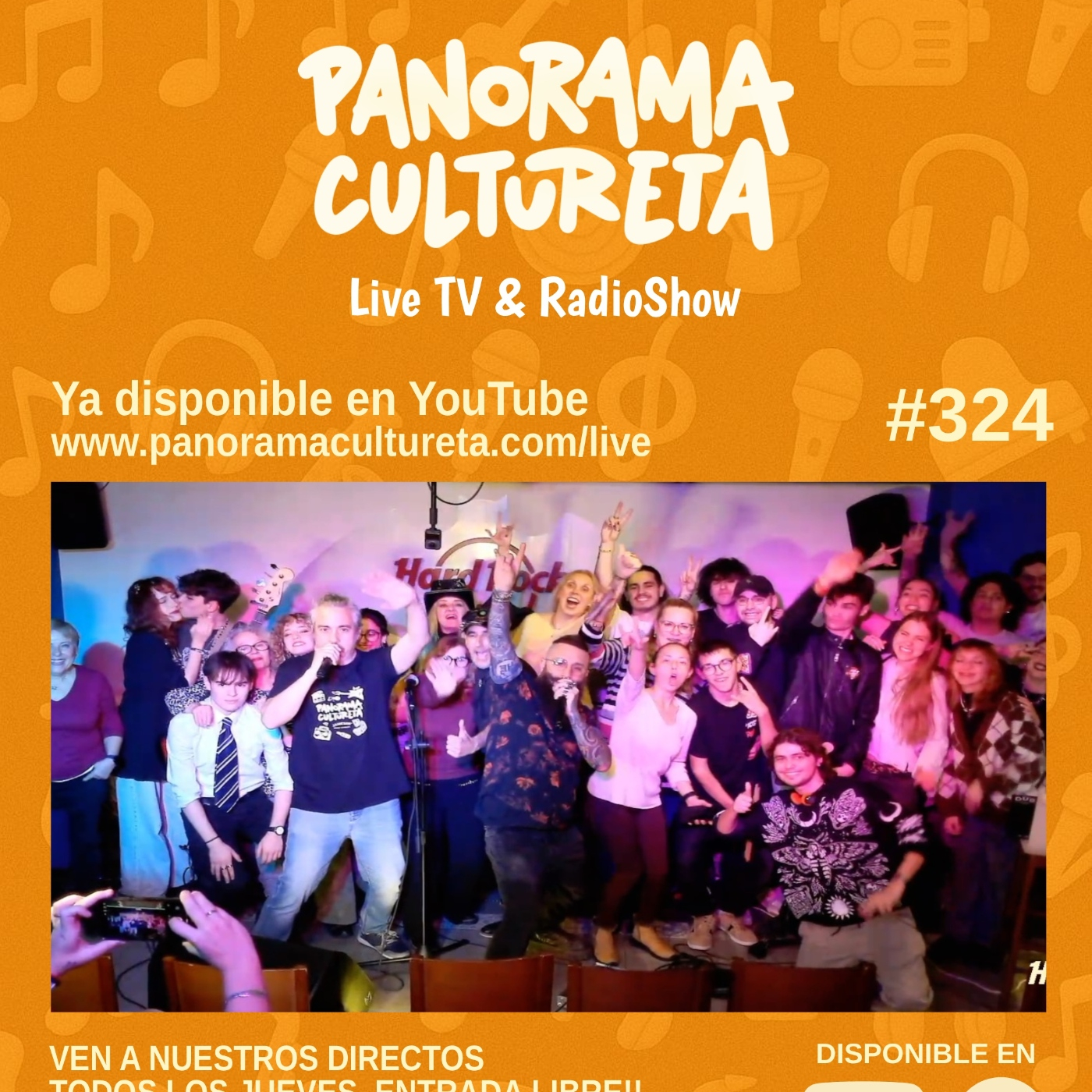 324º Panorama Cultureta, Extasis, Neptune Drive episode artwork