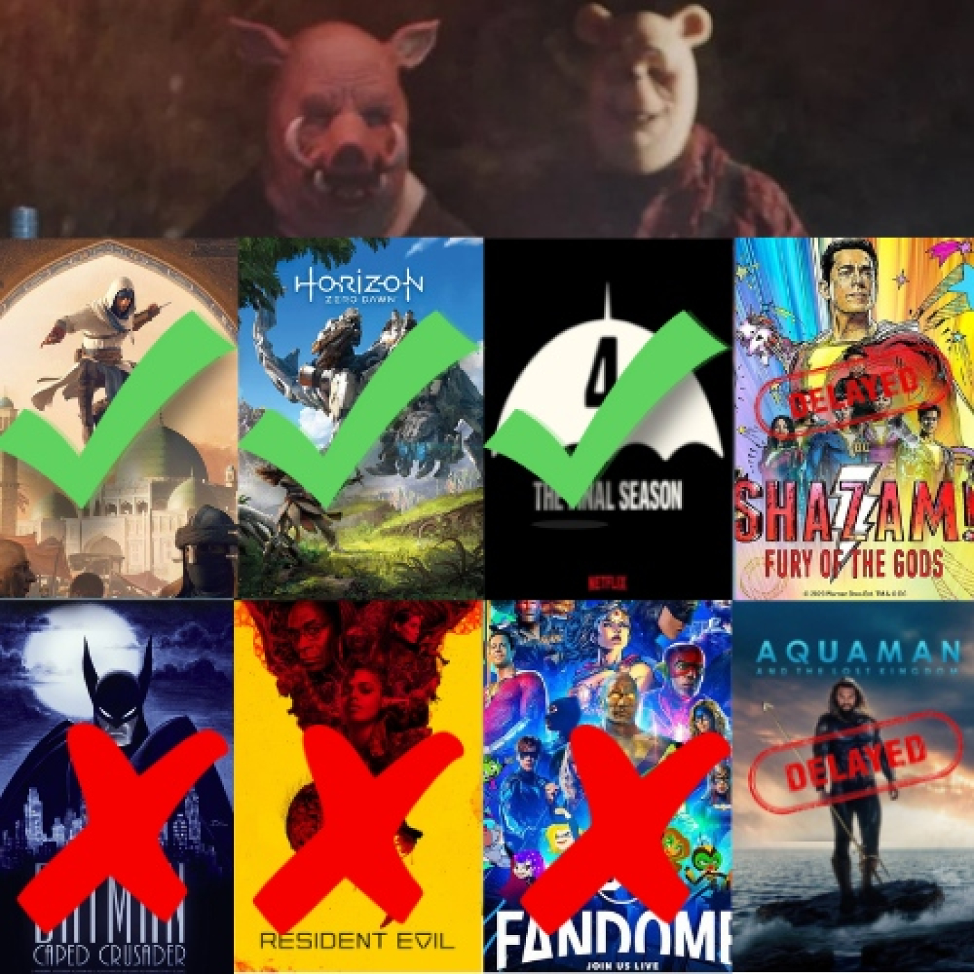 Warner Bros. Cancels and Delays More,RE Cancelled, Assassin's Creed Mirage, Winnie The Pooh Blood and Honey & MORE... episode artwork