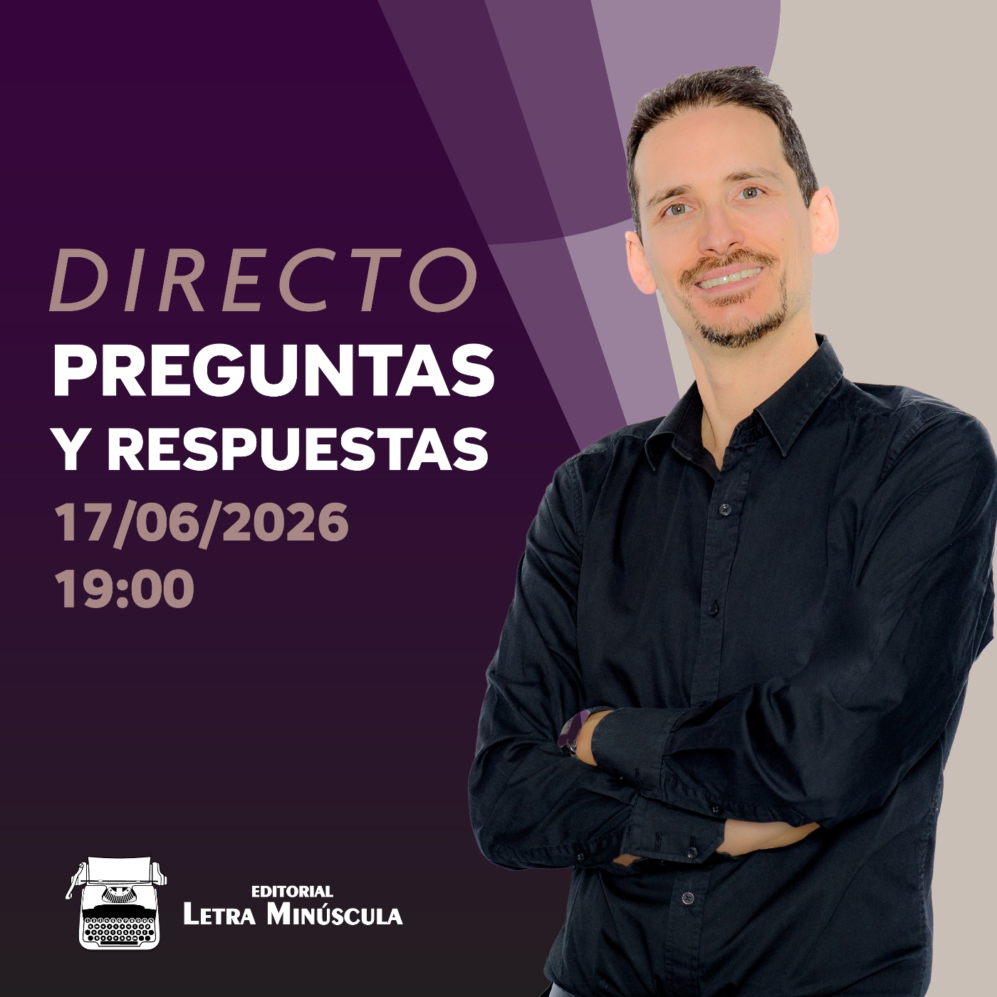 Play ⚡(129) Directo de PREGUNTAS y RESPUESTAS (17-06-2026 · 19:00 H)