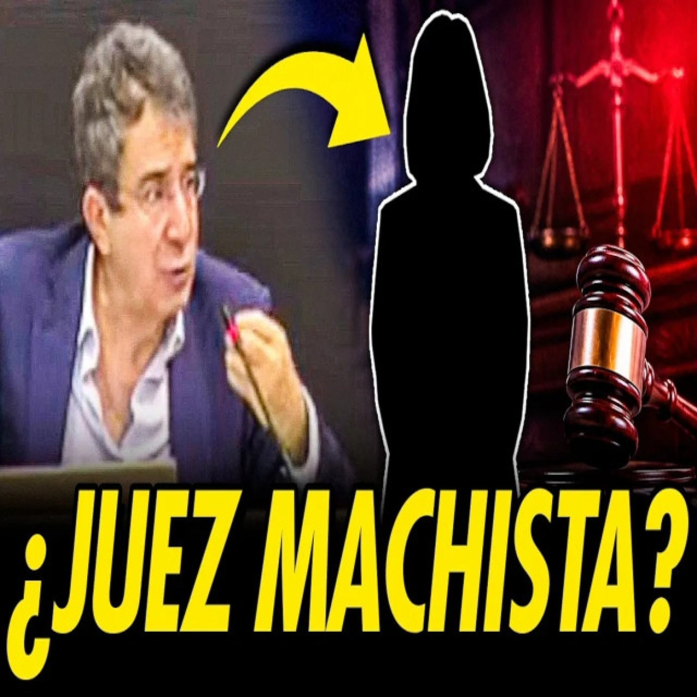 POLÉMICA POR LAS DECLARACIONES DEL JUEZ DE VIOLENCIA DE GÉNERO QUE JUZGA AL EXDAO