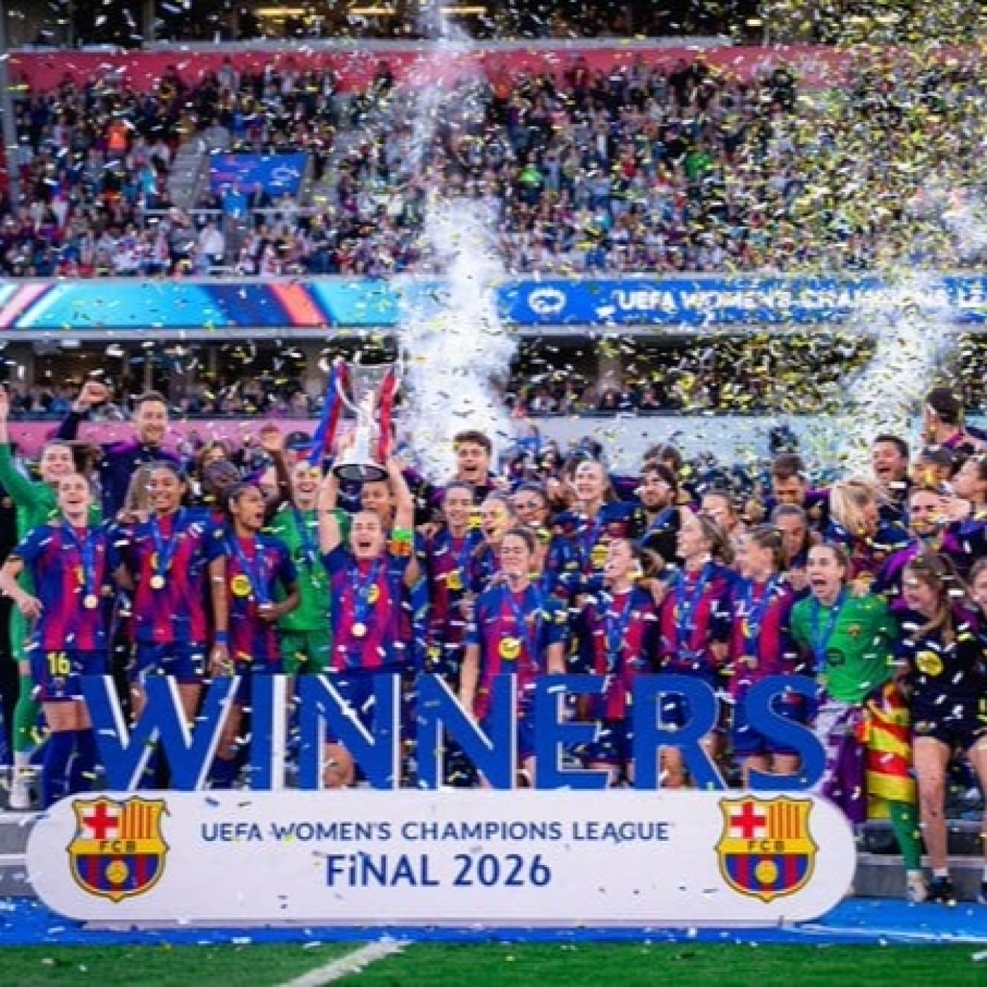 Órdago a Chica 07X39: "4 UWCL para este FCB y el adiós de ALEXIA PUTELLAS" episode artwork