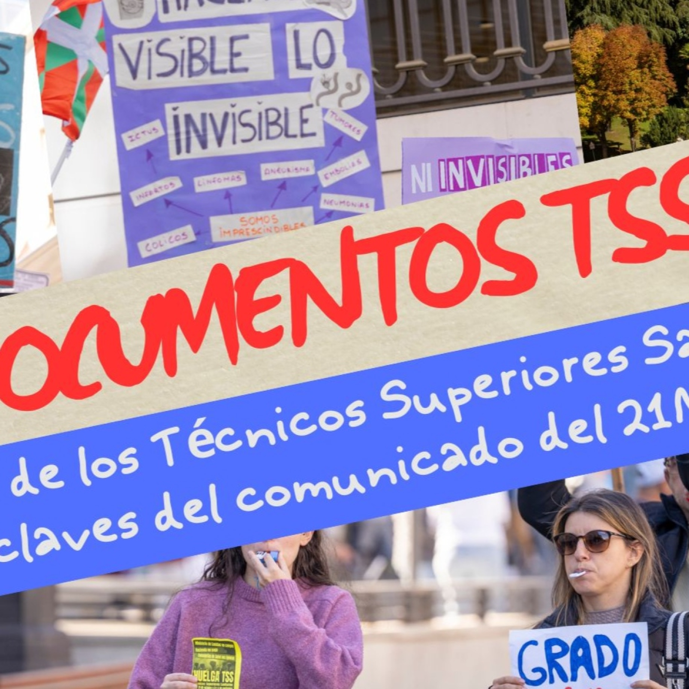 DOCUMENTOS TSS #31 — El futuro de los Técnicos Superiores Sanitarios: claves del comunicado del 21N