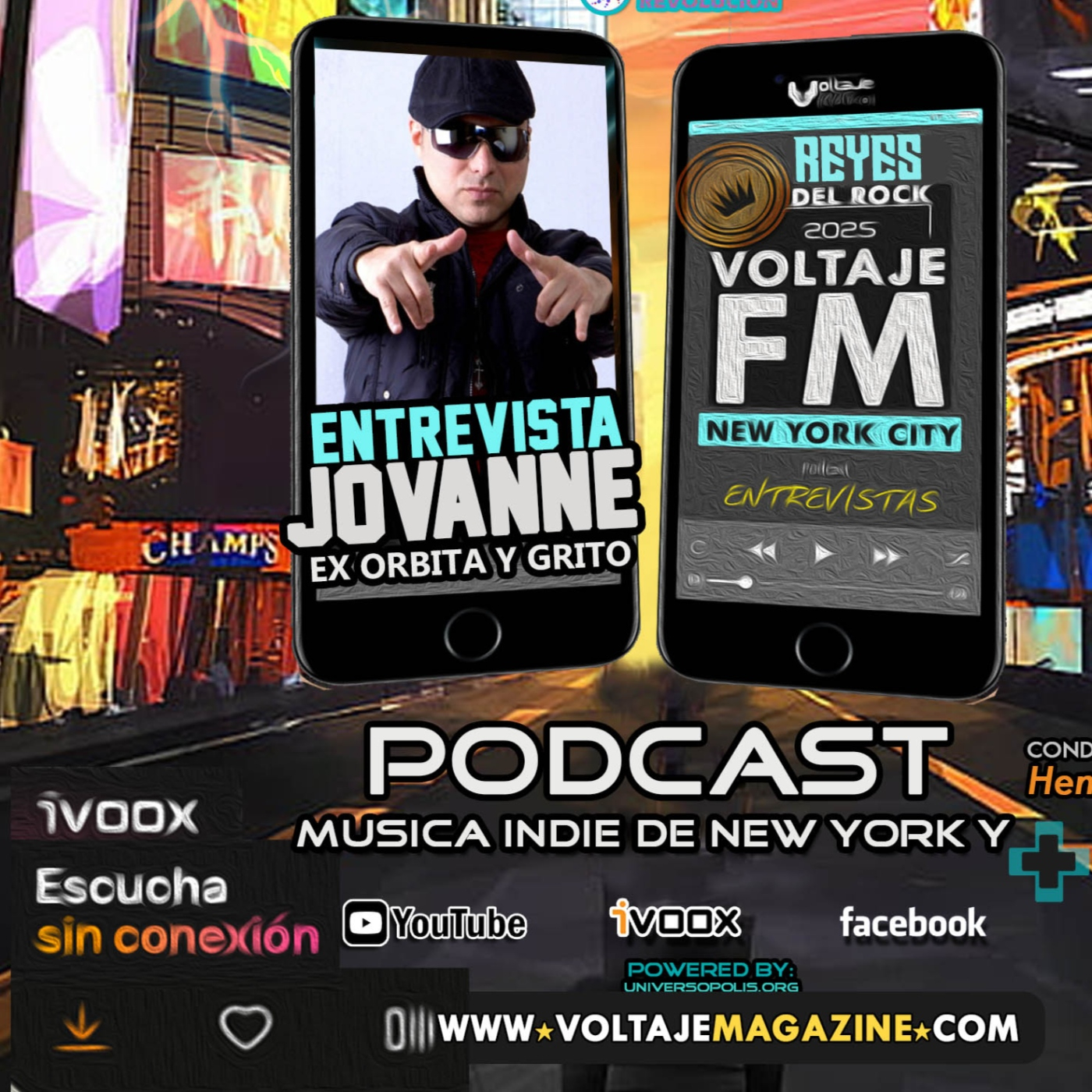 Voltaje Radio Revolución