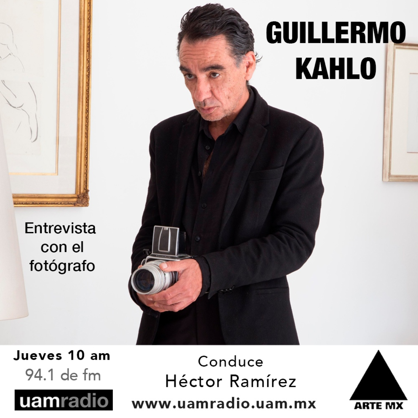 ARTE MX en UAM Radio