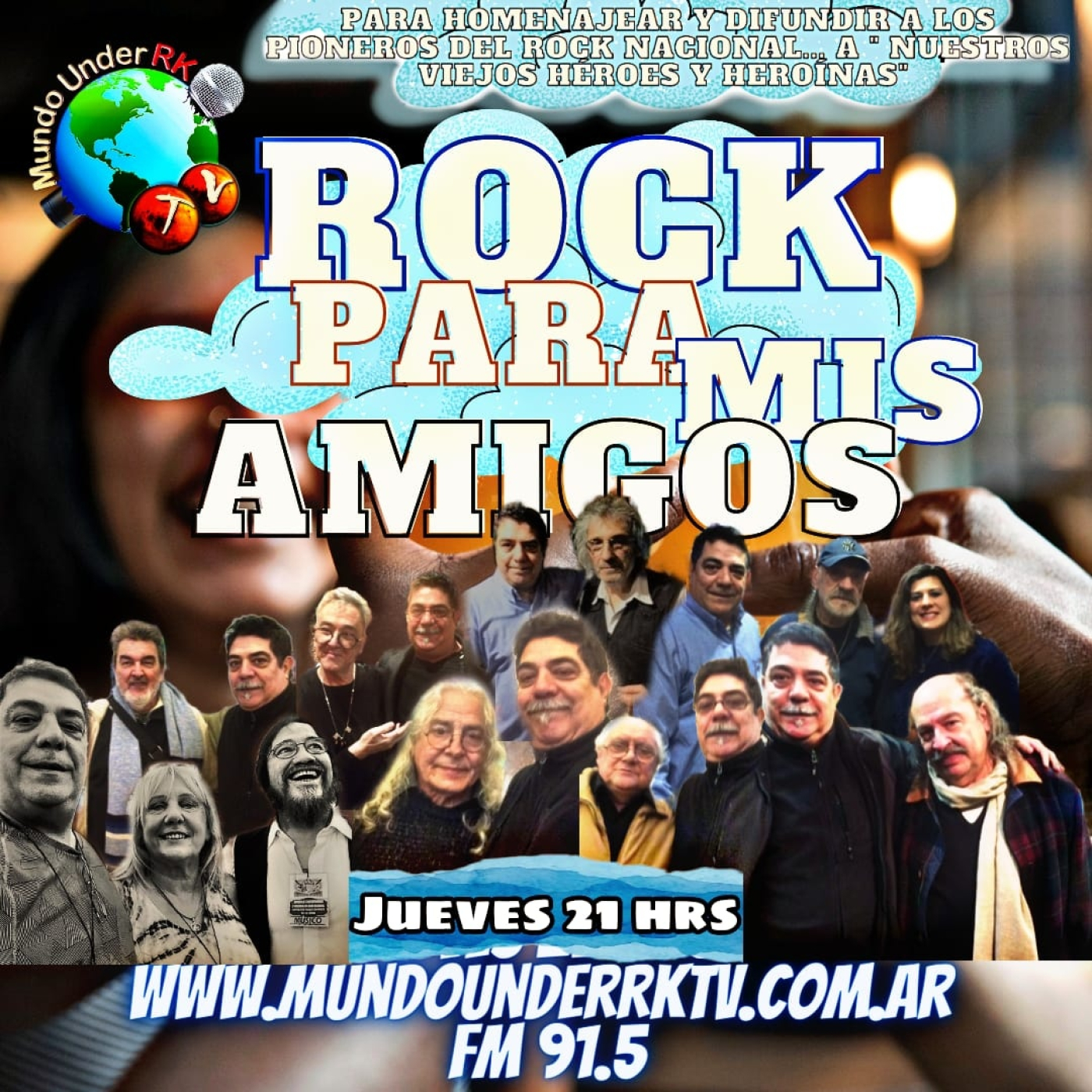 20/10/2022 Rock Para Mis Amigos episode artwork
