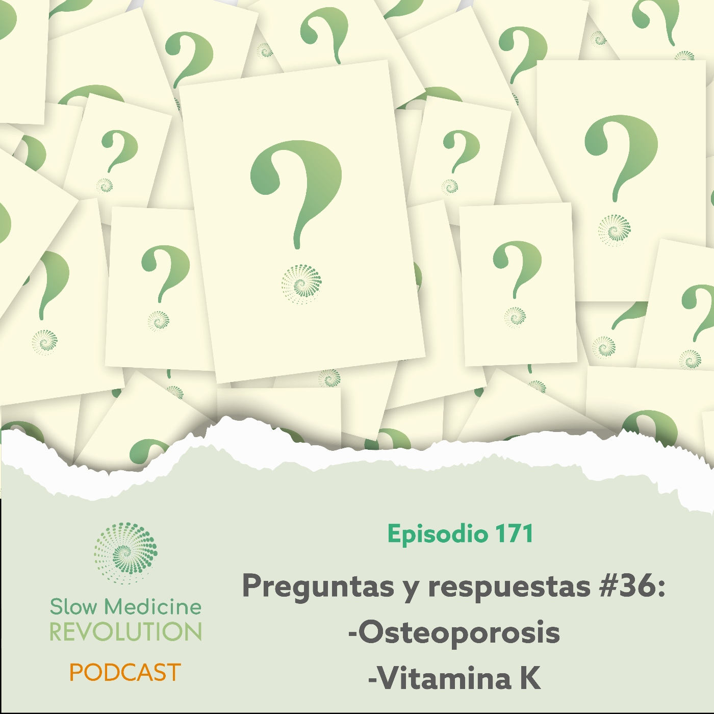 171 - P&R 36 - Osteoporosis / Vitamina K2 - Episodio exclusivo para mecenas