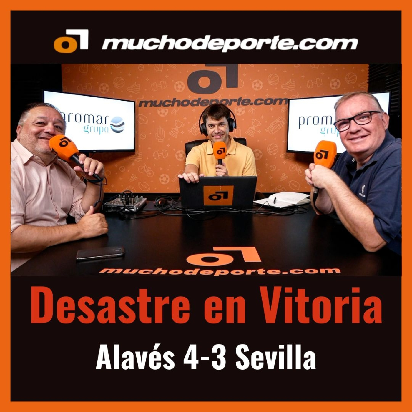 Alavés-Sevilla (4-3): Máxima preocupación - Episodio exclusivo para mecenas episode artwork