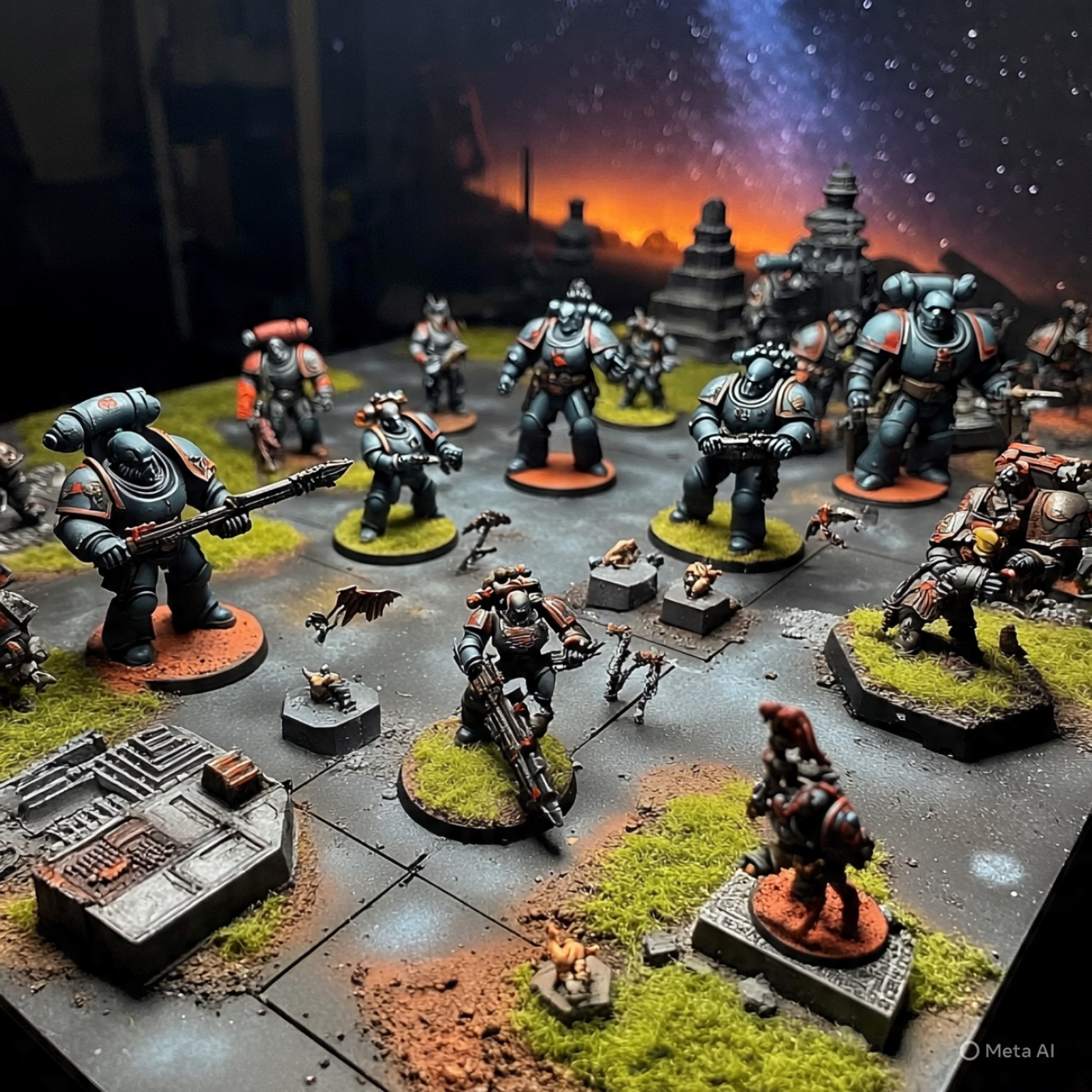 TC162 NARRATIVO CON CUALQUIER EDICION DE 40K episode artwork