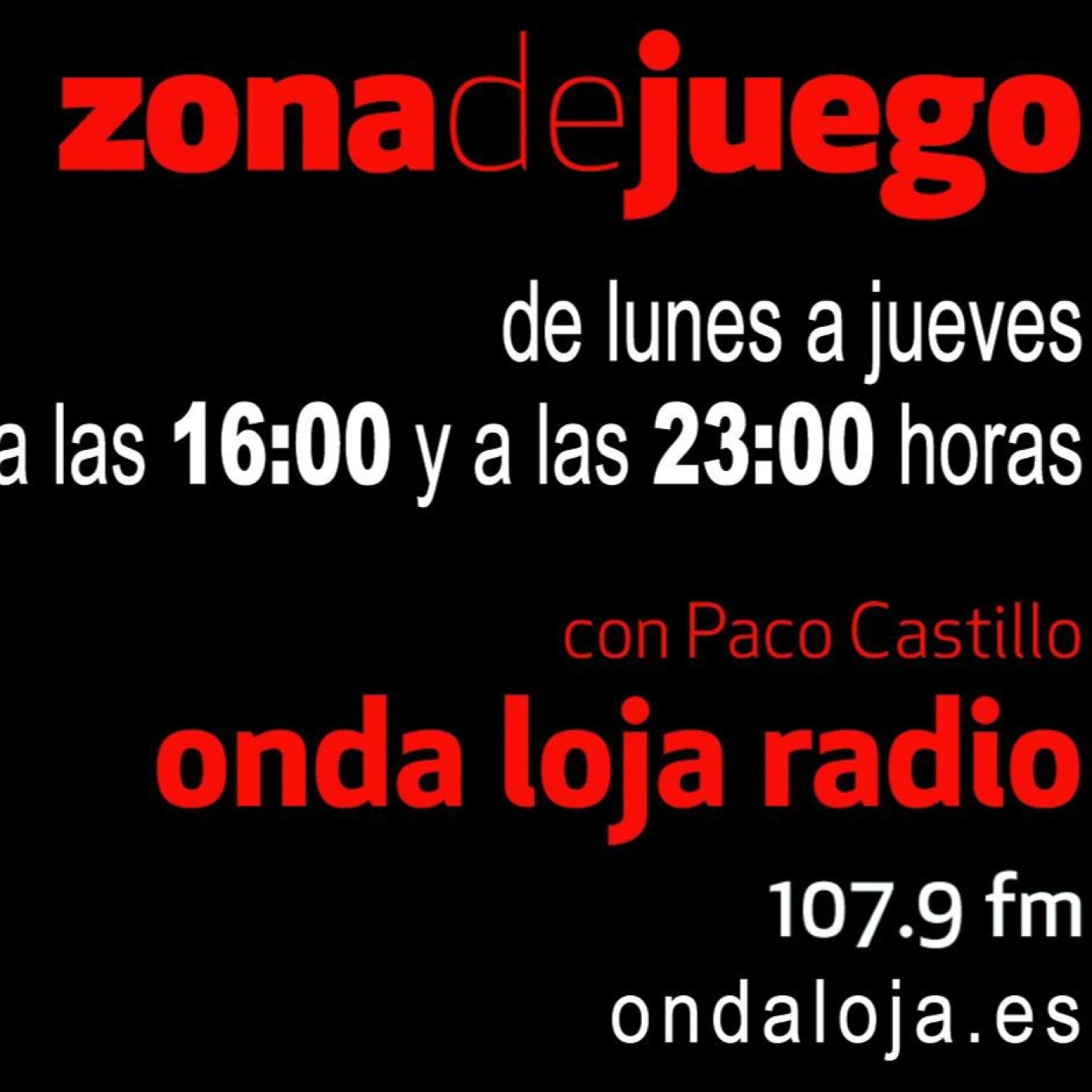 Zona de Juego Jueves 16 Febrero 2023 episode artwork