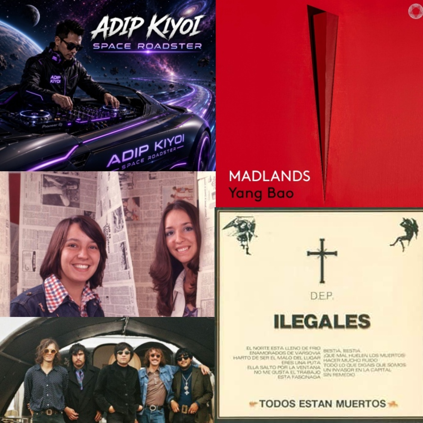 Píldoras Musicales (around the world) 329 episode artwork