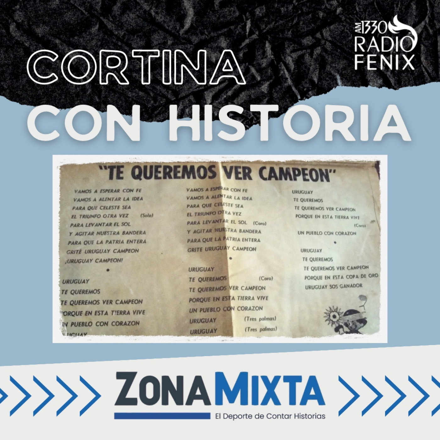 Cortina con historia: Uruguay, te queremos ver campeón episode artwork