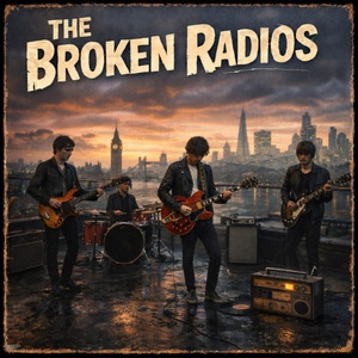 The Broken Radios episode artwork