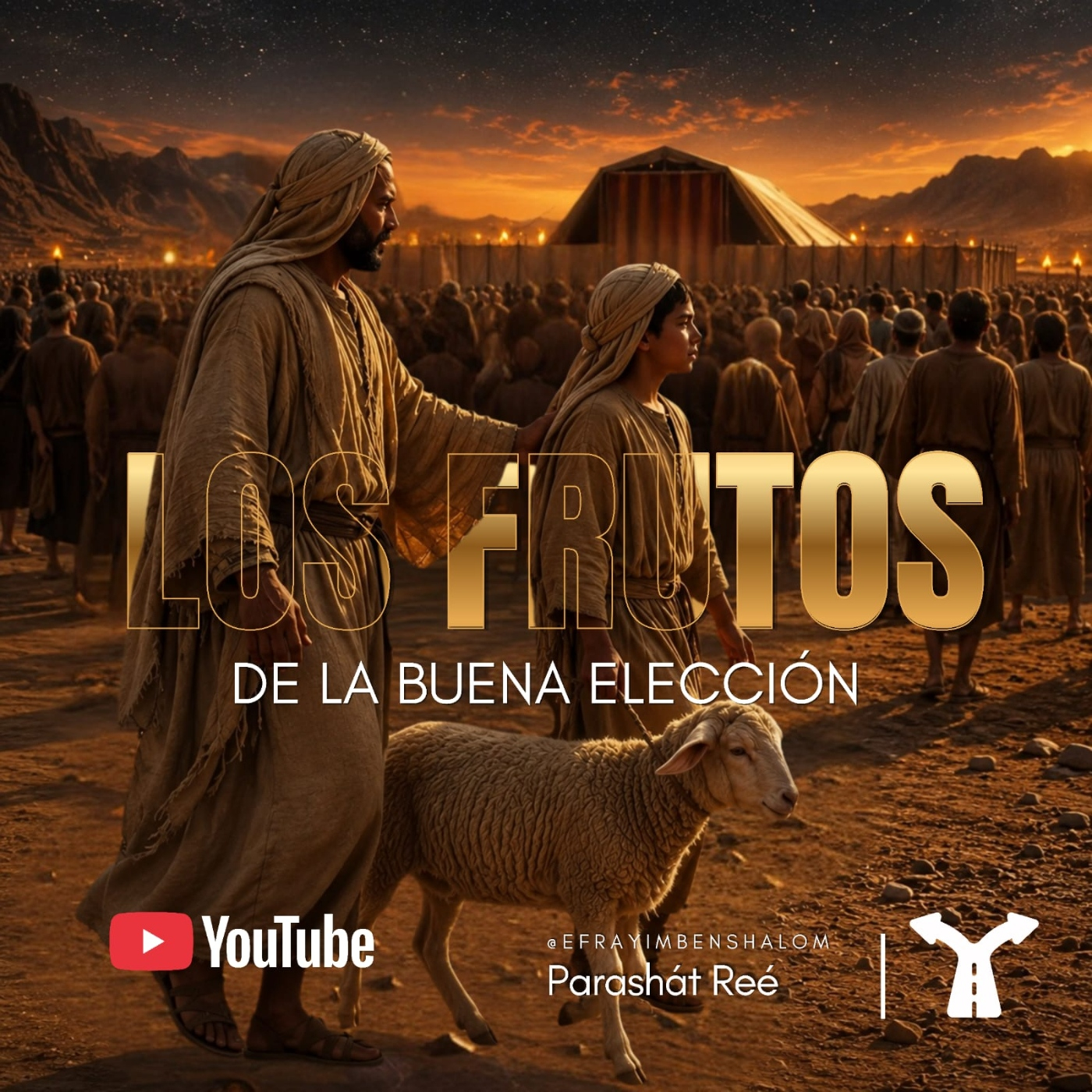 Parashat Re'eh_ "Los frutos de la buena elección" 5786. episode artwork