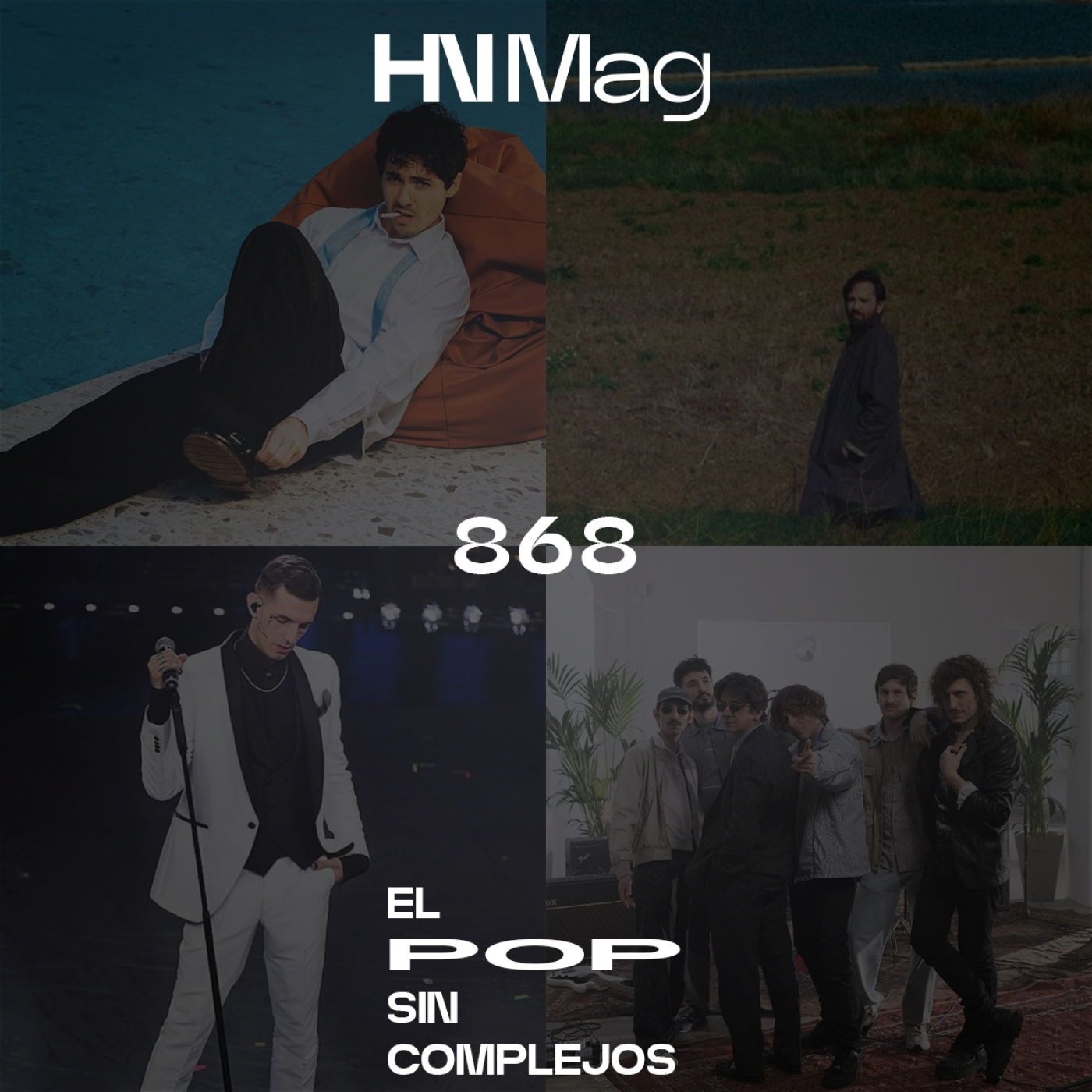 HNMag|T14|868| Fulminacci, Dimartino, Achille Lauro, Katana Koala Kiwi, L’Officina Della Camomilla, etc...