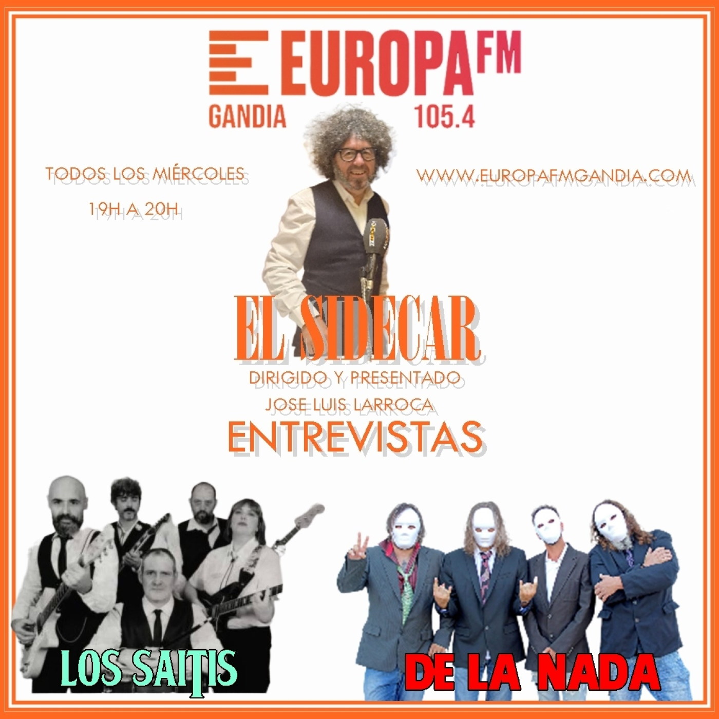 EL SIDECAR EN EUROPA FM GANDIA