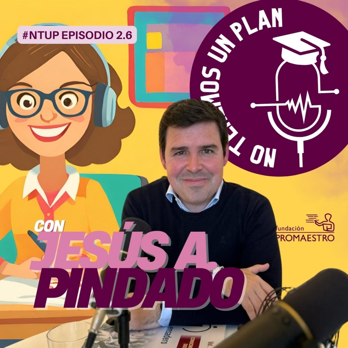 La radio escolar, con Jesús Ángel Pindado episode artwork