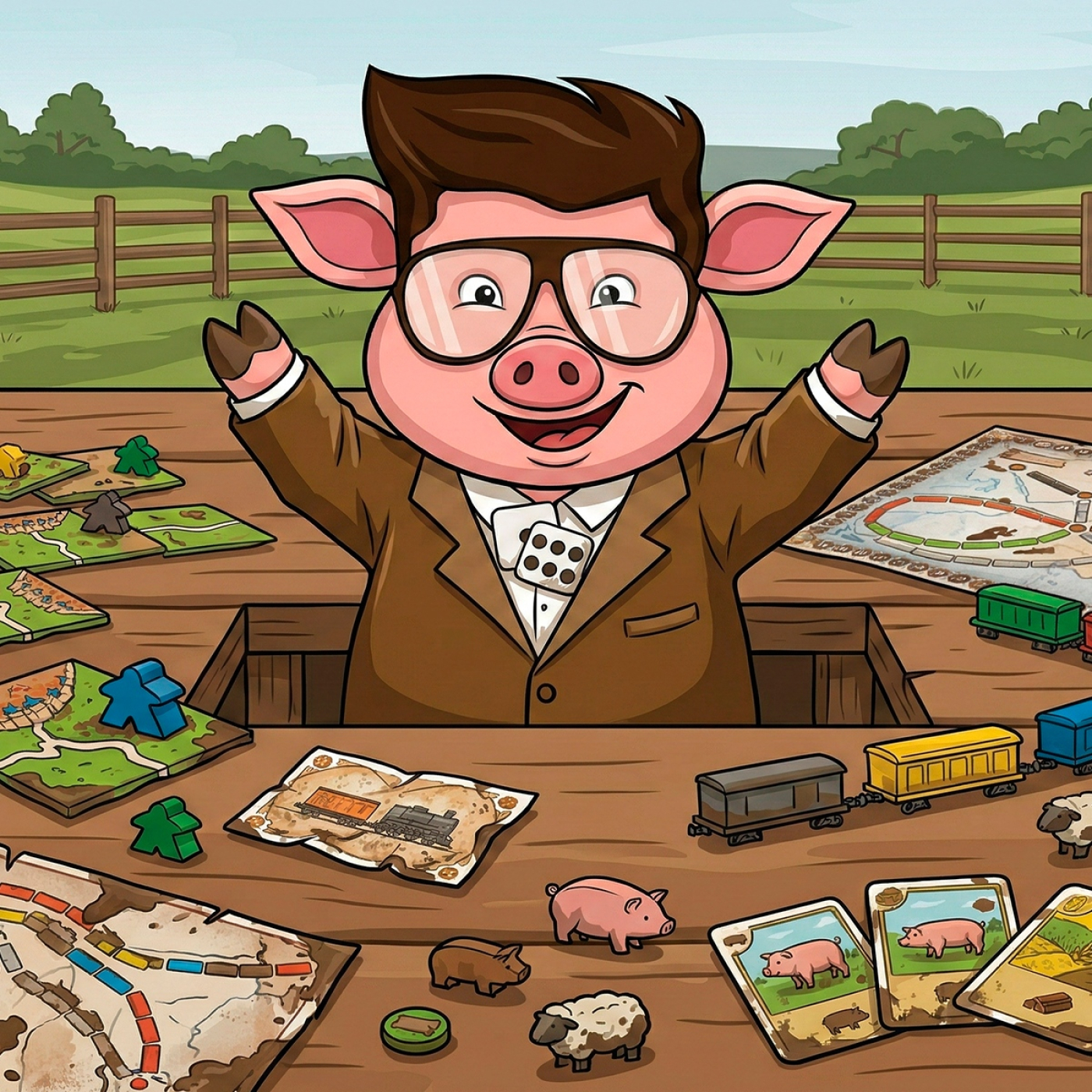 Más Madera – 249 – Revolcándose en el barro