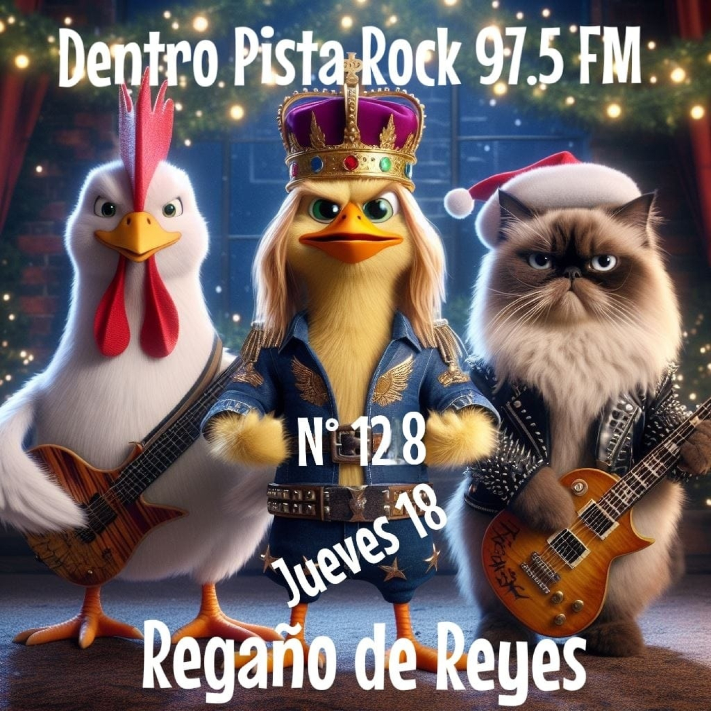 Dentro Pista Rock 97.5 FM