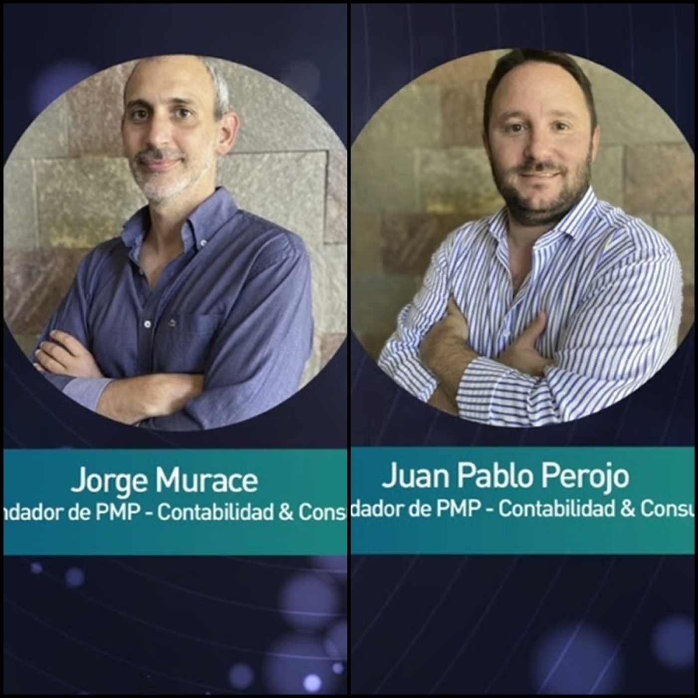 Jorge Murace y Juan Pablo Perojo (Socios fundadores de PMP) La Barra de Macu @MazzucaMacu