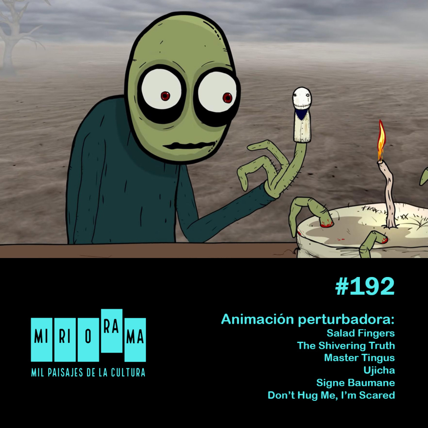 Miriorama. Una hora de cultura con B&V