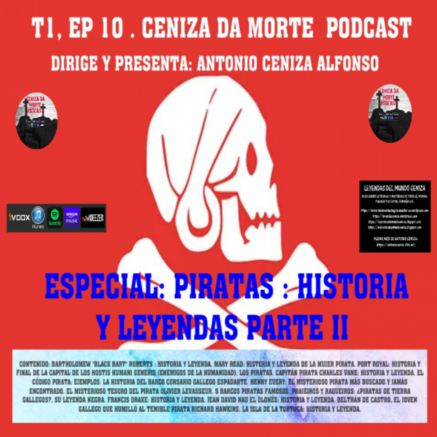 CENIZA DA MORTE PODCAST